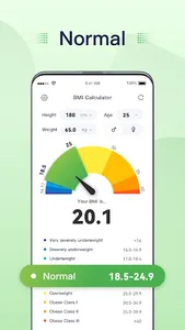 BMI Calculator screenshot 0