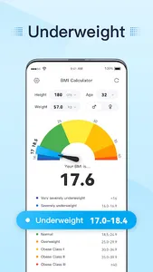 BMI Calculator screenshot 3