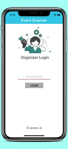 Axcess AI Event Scanner screenshot 0