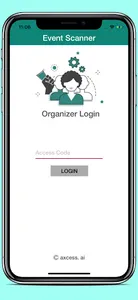 Axcess AI Event Scanner screenshot 3