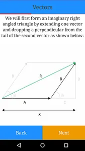 Physics Vectors and Vector Alg screenshot 10