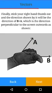 Physics Vectors and Vector Alg screenshot 13