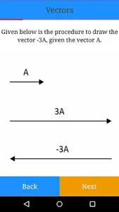 Physics Vectors and Vector Alg screenshot 17