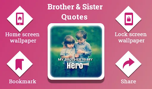 Brother and Sister Quotes screenshot 5