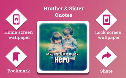 Brother and Sister Quotes screenshot 6