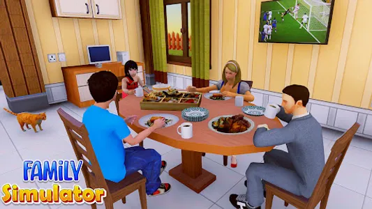 Family Simulator : Parent Jobs screenshot 5