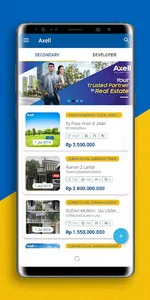 Axell Real Estate screenshot 1