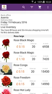 Axerrio Flower Shop screenshot 1