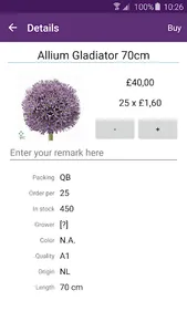 Axerrio Flower Shop screenshot 2