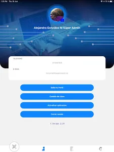 Axess EU screenshot 5