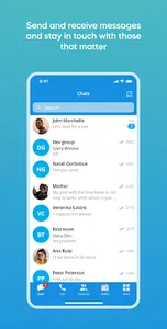AXchat screenshot 2