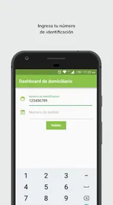 Domiciliarios Buenos Hábitos screenshot 1