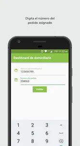 Domiciliarios Buenos Hábitos screenshot 2