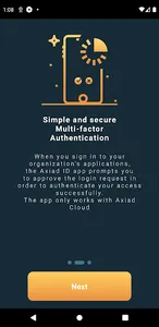 Axiad ID screenshot 2