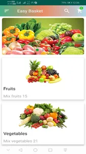 Easy Basket screenshot 1