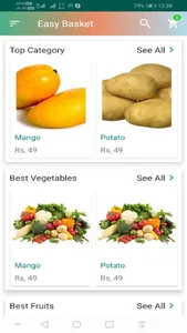 Easy Basket screenshot 3