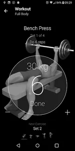 Barbell Home Workout screenshot 1