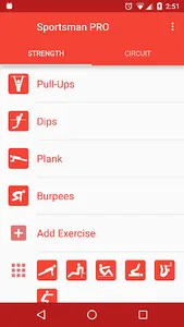 Bodyweight Workout at Home screenshot 0