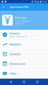 Bodyweight Workout at Home screenshot 1