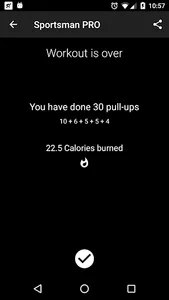 Bodyweight Workout at Home screenshot 4