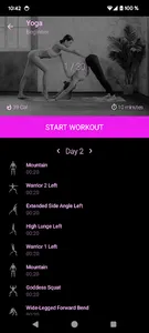 Yoga in 30 days screenshot 1
