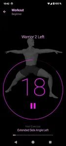 Yoga in 30 days screenshot 2