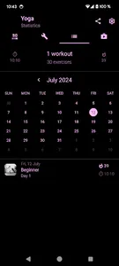 Yoga in 30 days screenshot 3