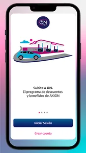 ON AXION energy screenshot 1