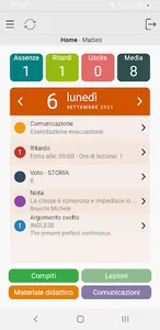 Axios Registro Elettronico FAM screenshot 1