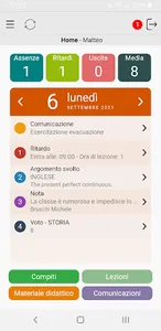 Axios Registro Elettronico ALU screenshot 1