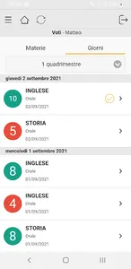 Axios Registro Elettronico ALU screenshot 3