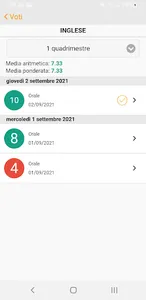 Axios Registro Elettronico ALU screenshot 4