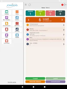 Axios Registro Elettronico ALU screenshot 7