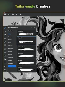 Sketch Pro: Draw & Create Art screenshot 14