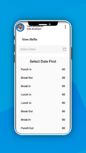 Axlic Employee screenshot 2