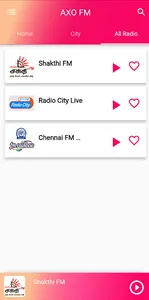 AXO FM screenshot 2