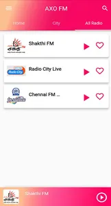 AXO FM screenshot 9
