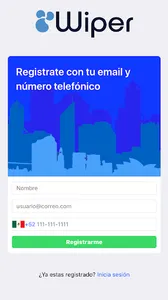 Wiper - Autolavado a domicilio screenshot 2