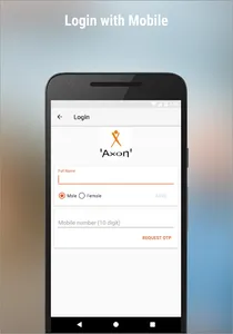 AXONWEB screenshot 1