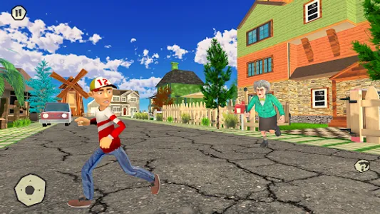 Scary Bad Granny Neighbor Game screenshot 4