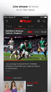 Virgin Media Player screenshot 1