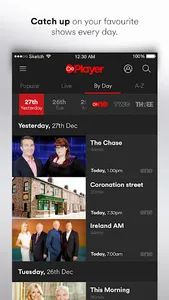 Virgin Media Player screenshot 2