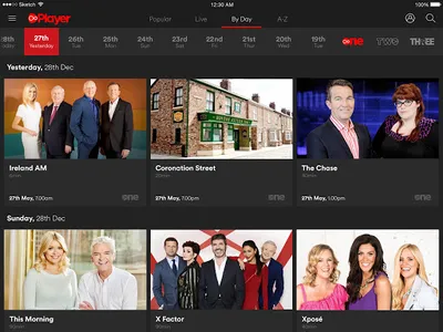 Virgin Media Player screenshot 8