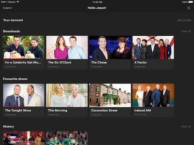 Virgin Media Player screenshot 9