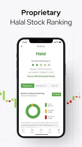 Musaffa: Halal Stocks & ETFs screenshot 4