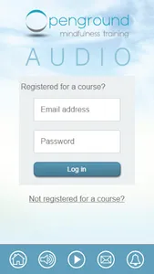 Openground Mindfulness screenshot 1