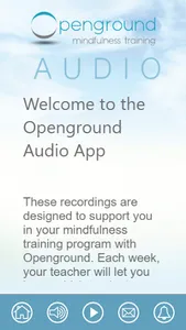 Openground Mindfulness screenshot 0