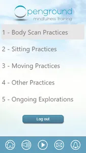 Openground Mindfulness screenshot 2