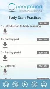 Openground Mindfulness screenshot 3