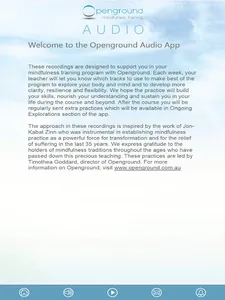Openground Mindfulness screenshot 6